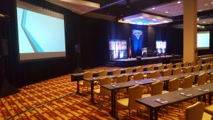 Clean look with Rear Projection
