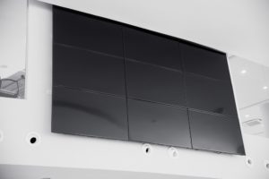 Video Wall with Black Screens