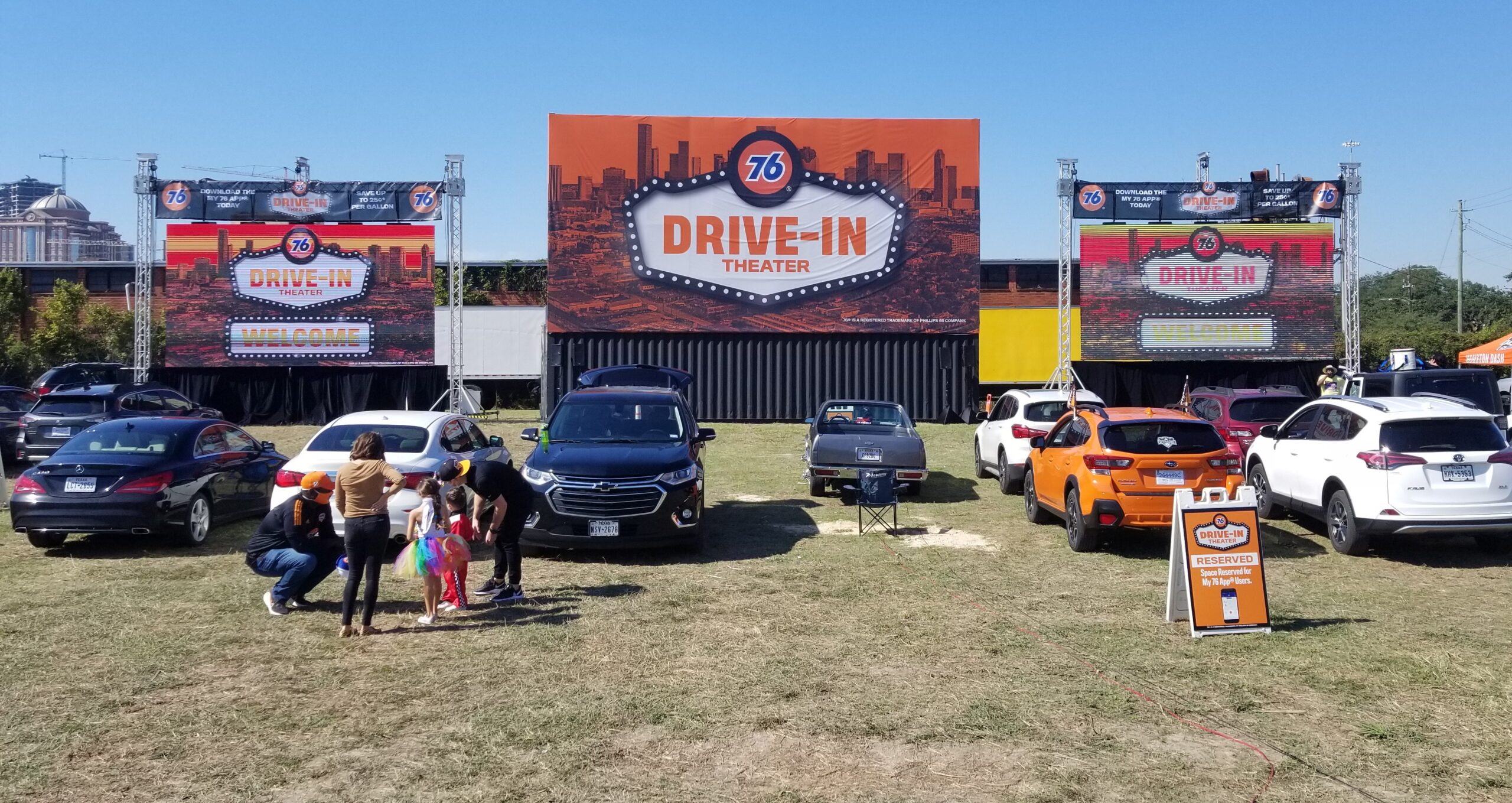 Houston Full Event Productions Drive-In