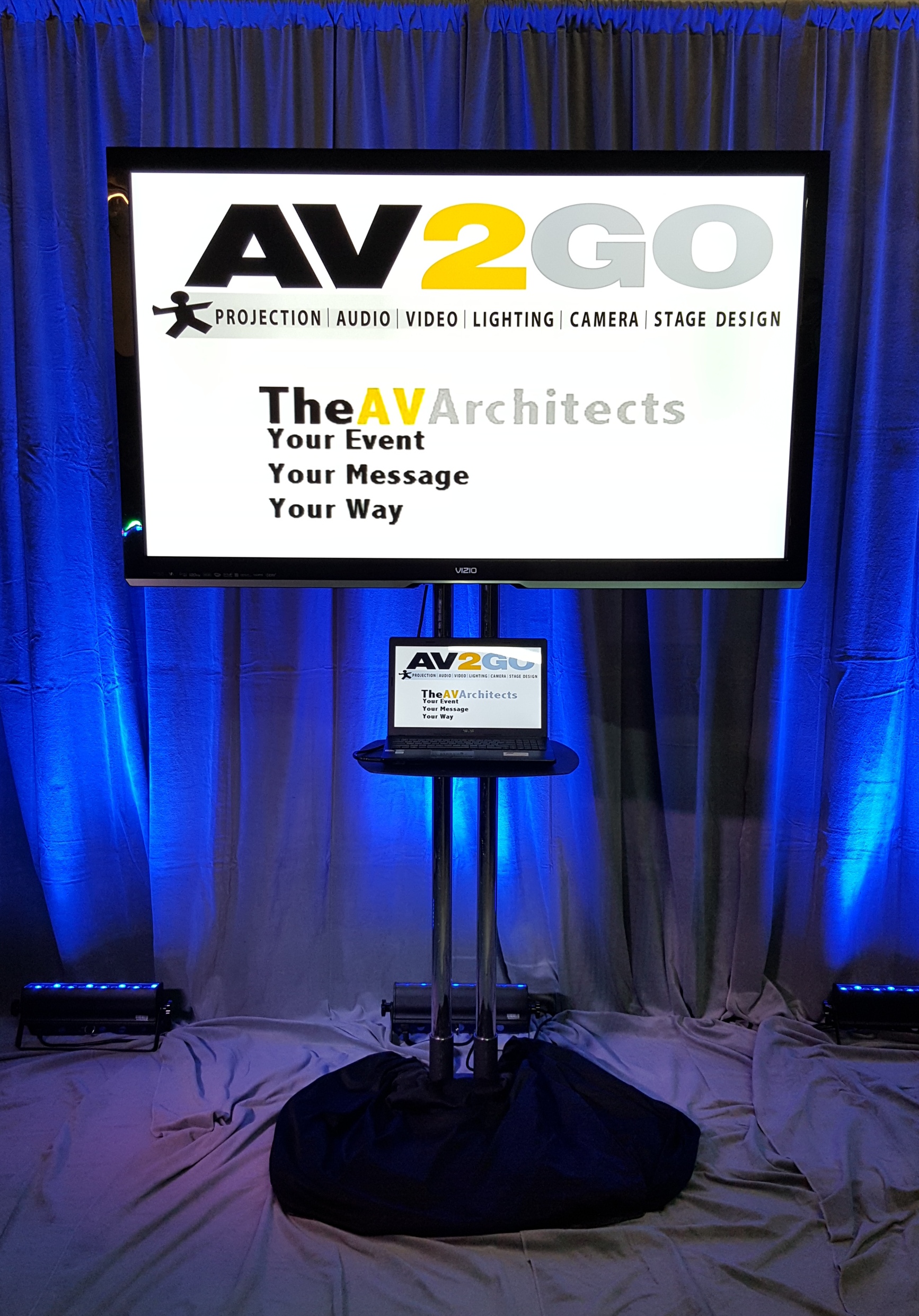 Meetings & Conferences AV Setup