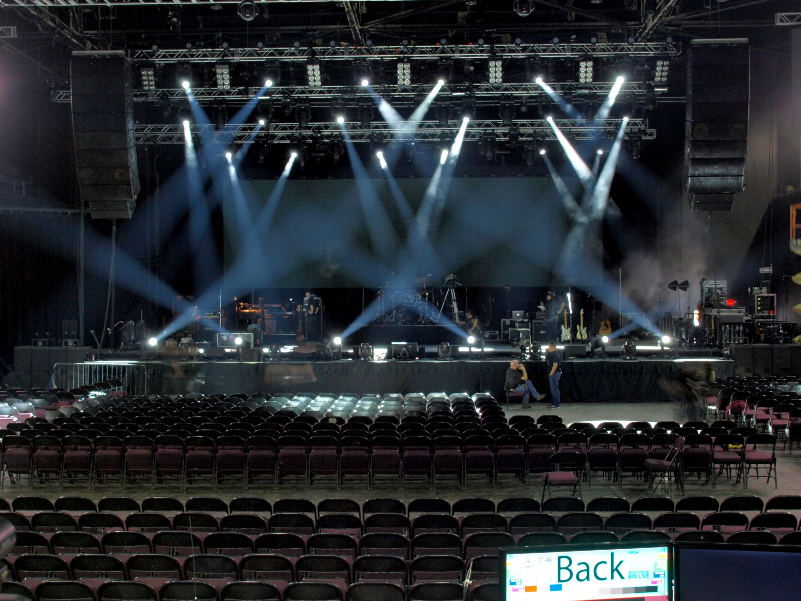 Houston Full Event Productions Concert Stage