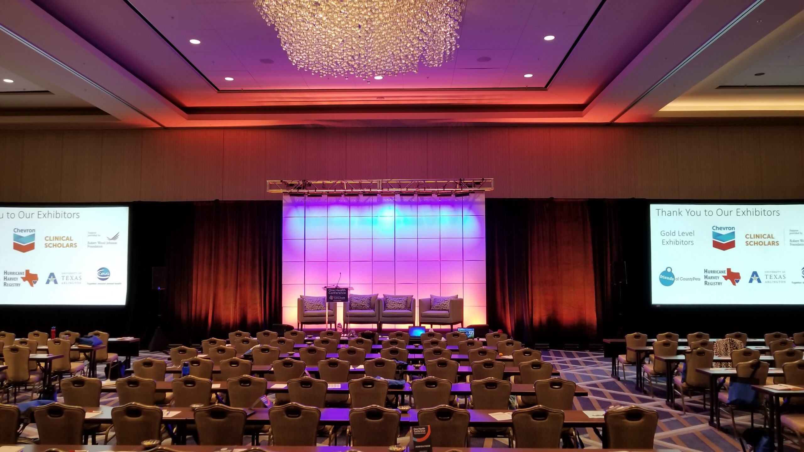 Meetings & Conferences Stage Lighting