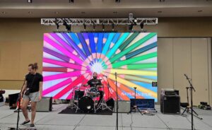 LED Wall for Music event