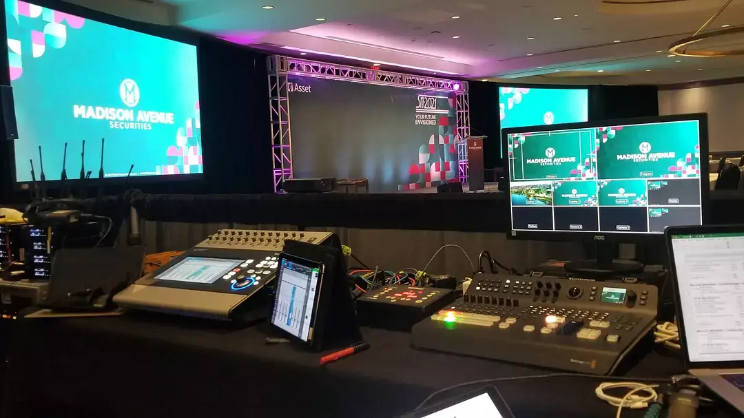 Stage scenic full production led wall