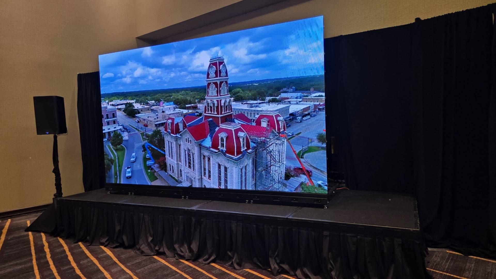 LED Wall for event on stage