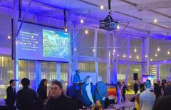 Projection Flown & Scenic Lighting